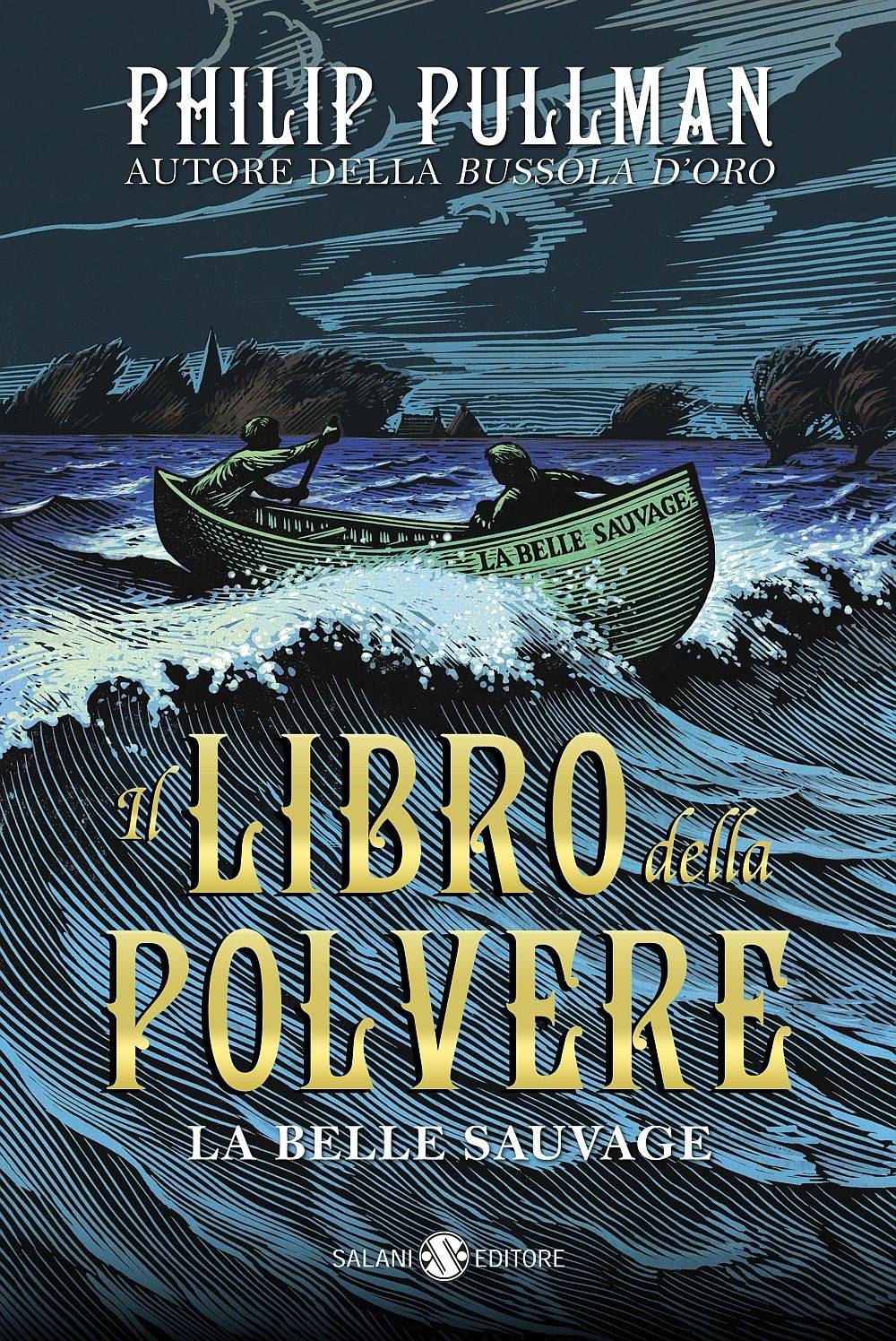 Philip Pullman è tornato e scuote la "Polvere" sui segreti del mondo...