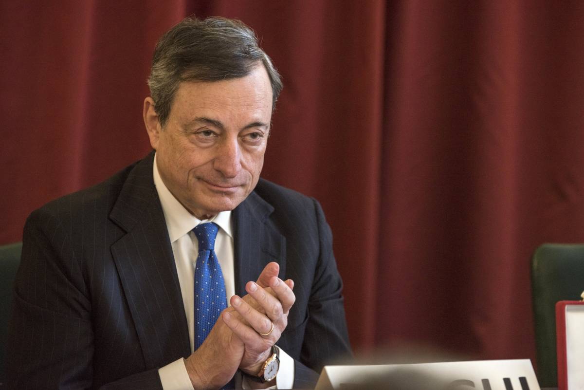 Def, Draghi va da Mattarella: "Non sottovalutate lo spread"