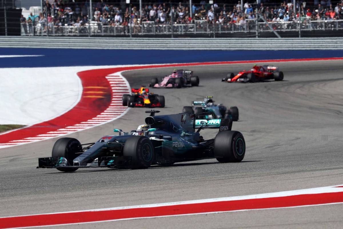Hamilton vince pure ad Austin: la Mercedes vince la classifica costruttori
