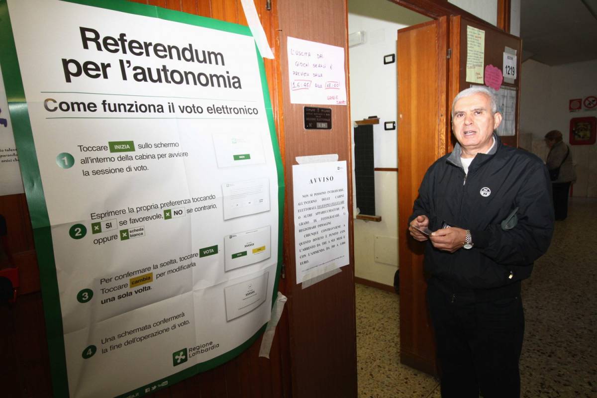 Referendum sulle autonomie: tutti i dati di Lombardia e Veneto