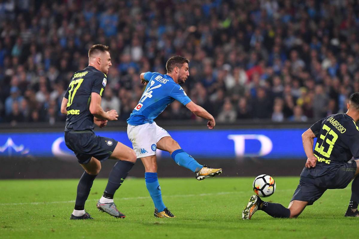 Napoli-Inter, quando lo 0-0 fa spettacolo. La sfida Sarri-Spalletti sa già di scudetto