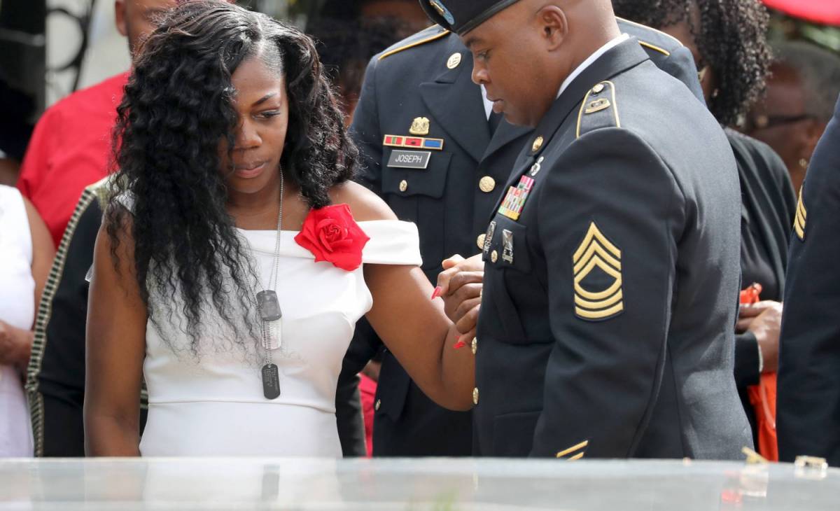 Usa, la vedova del militare: "Trump non si ricordava il nome di mio marito"