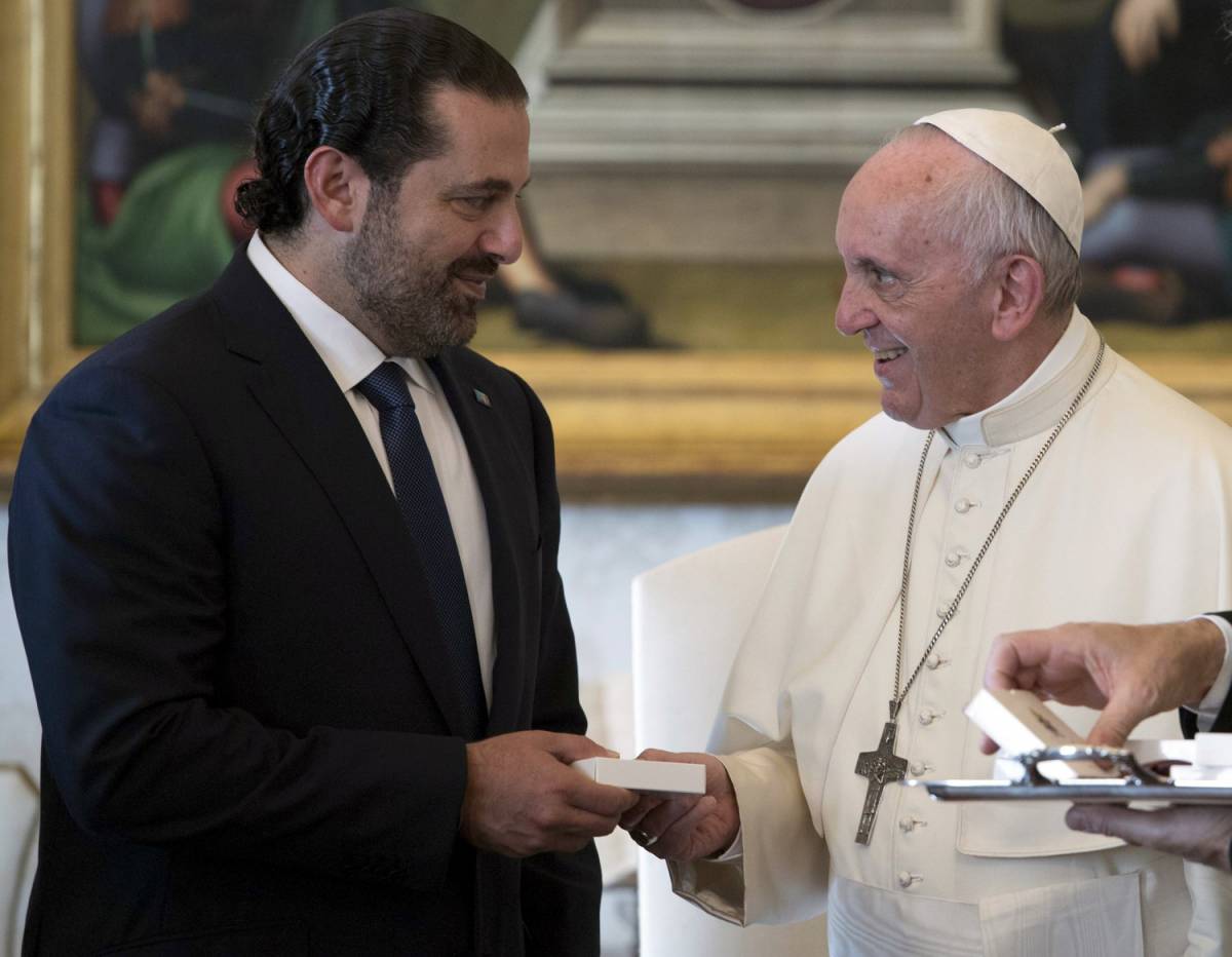 Il Papa rifiuta il nuovo ambasciatore libanese: è legato alla massoneria