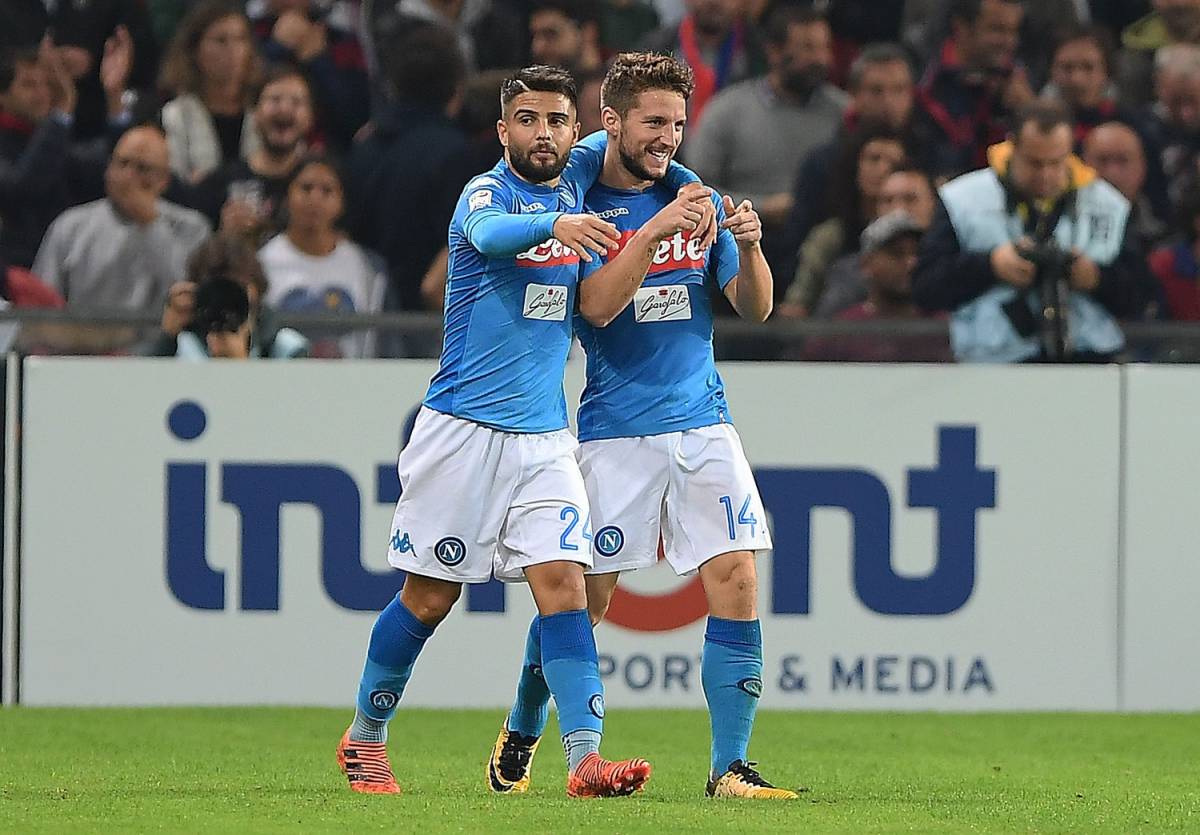 Serie A, il Napoli con il brivido si riprende la vetta della classifica