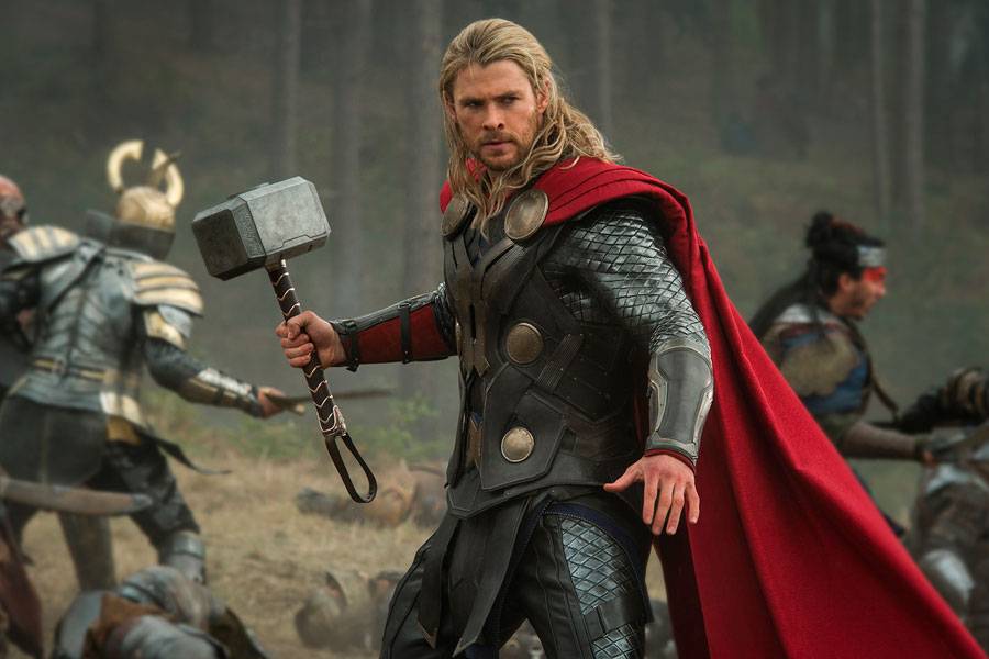 Vola finalmente alto il martello di Thor 