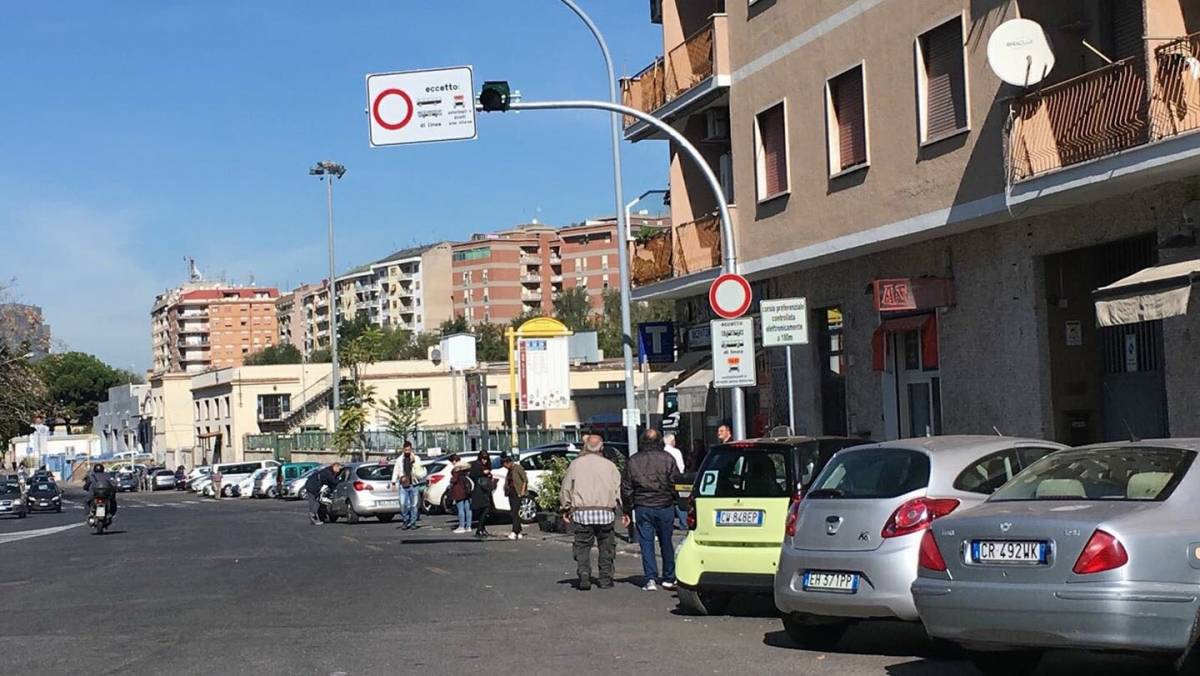 Via di Portonaccio, il Campidoglio aggiorna la segnaletica ma rischia di perdere milioni di euro