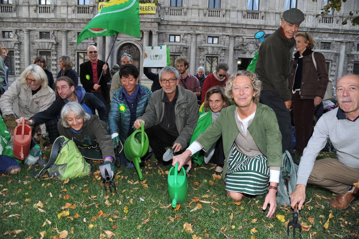 Il verde mette in crisi la sinistra: "La coalizione dica se ci crede"