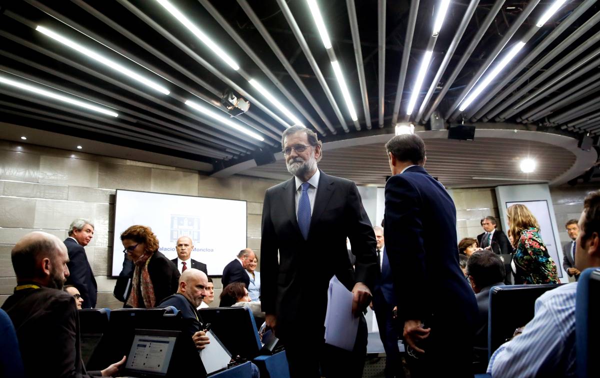 Sangue e poltrona: tutti i rischi di Rajoy