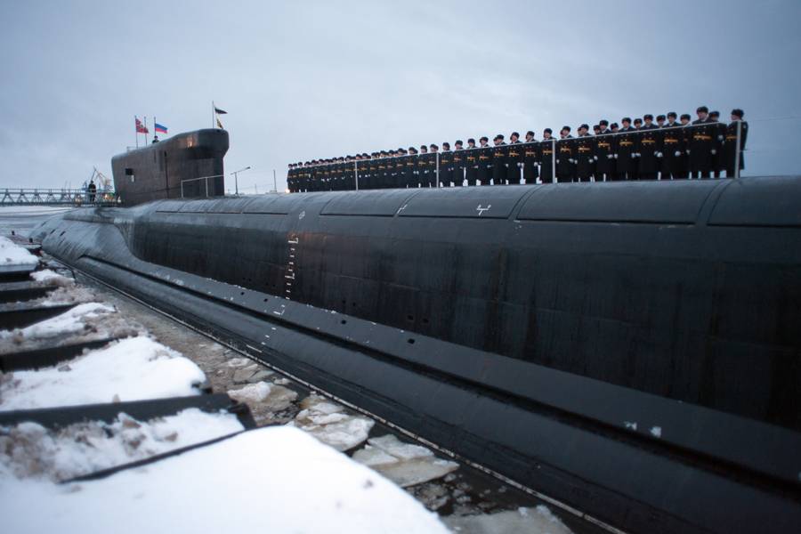 Russia, lavori conclusi sul primo sottomarino strategico classe Borei II