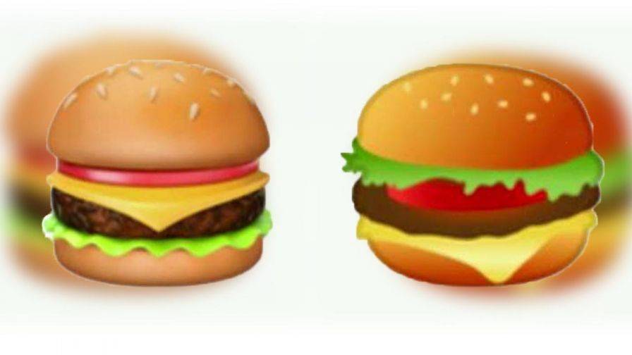 "Google non sa fare hamburger". E l'emoji finisce "rottamata"