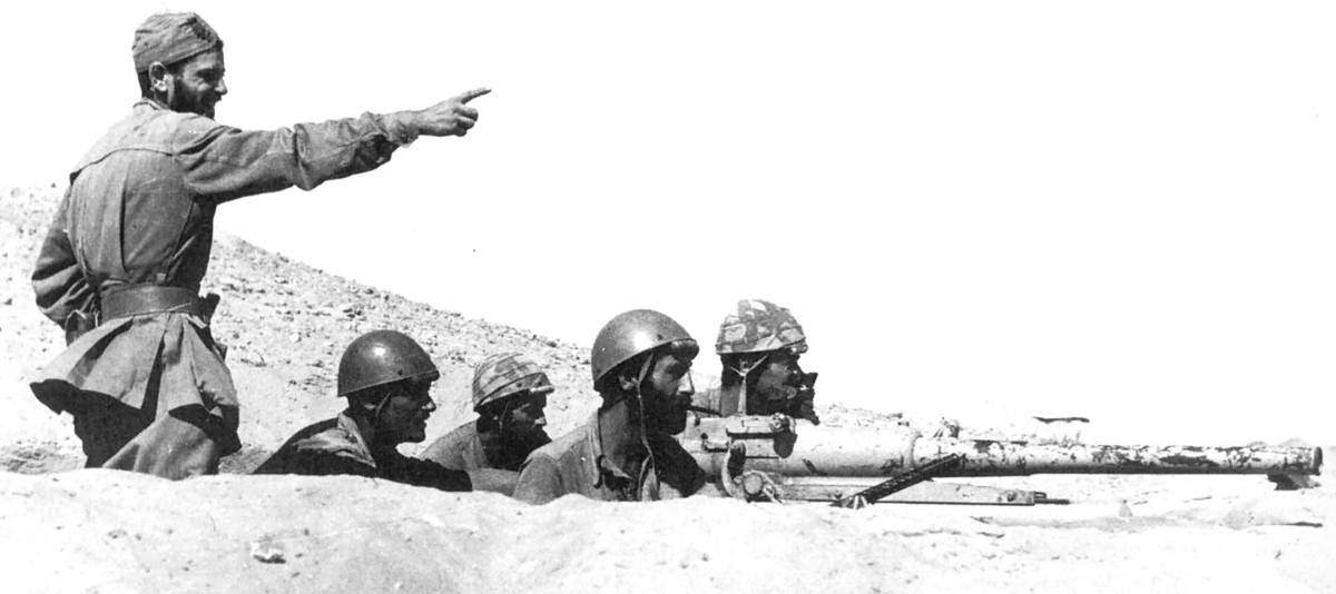 I cacciatori di eroi a El Alamein