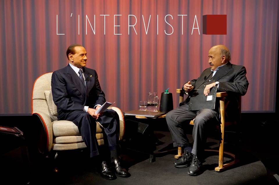 La famiglia, il Milan, la politica: Berlusconi si racconta da Costanzo