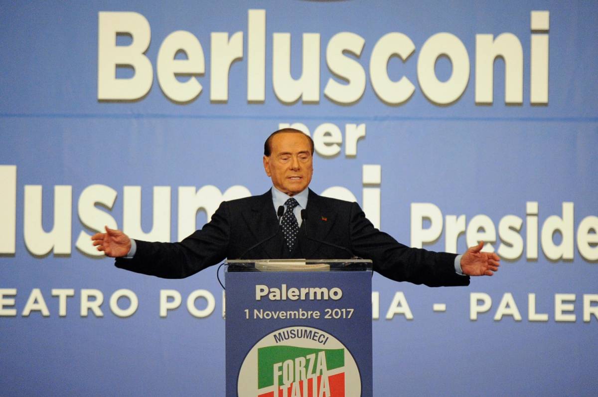 Berlusconi apre le liste: caccia ai grandi nomi per fare il pieno di voti