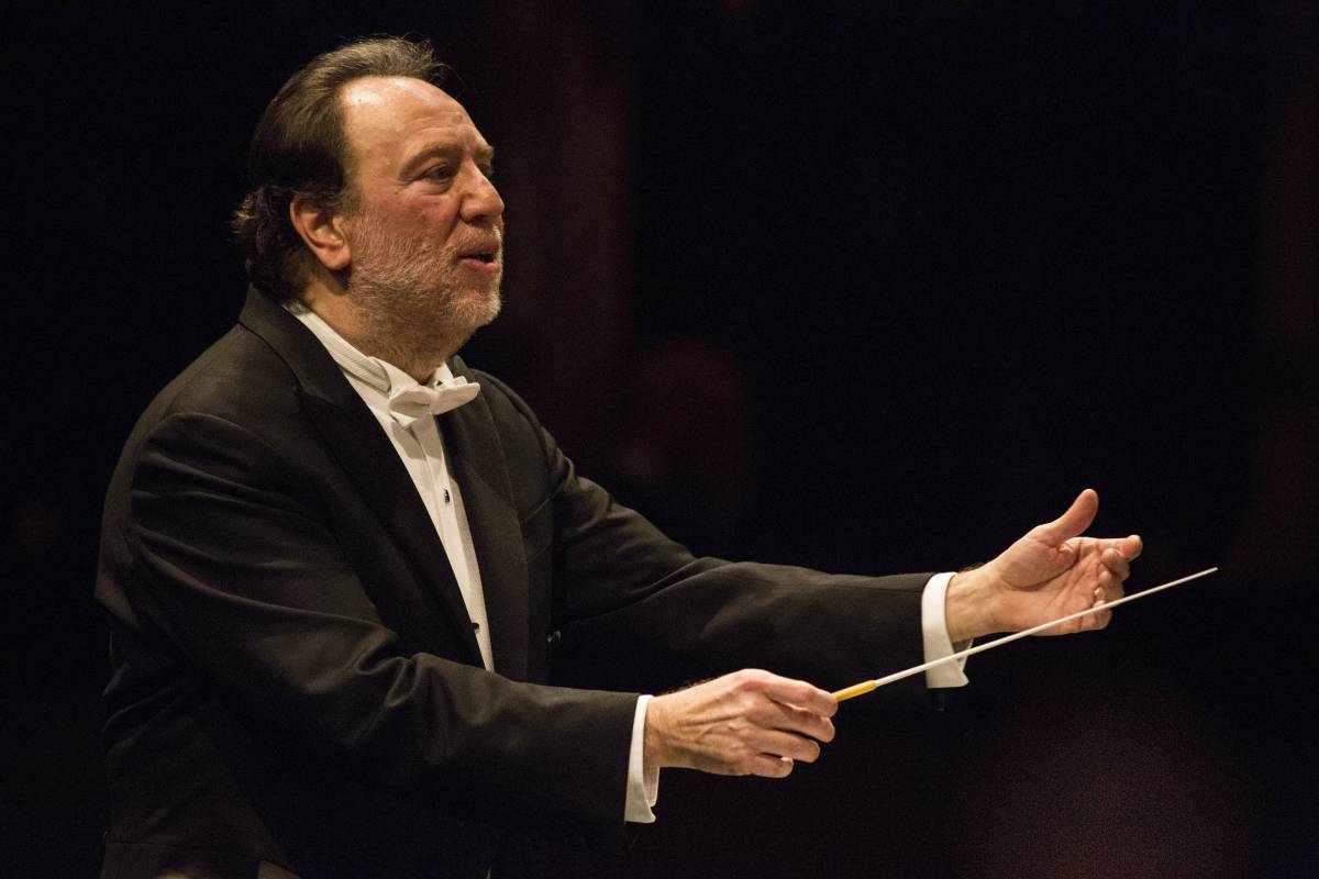 Il sinfonismo di Chailly conquista Londra con pagine di Rossini, Grieg e Caikovskij