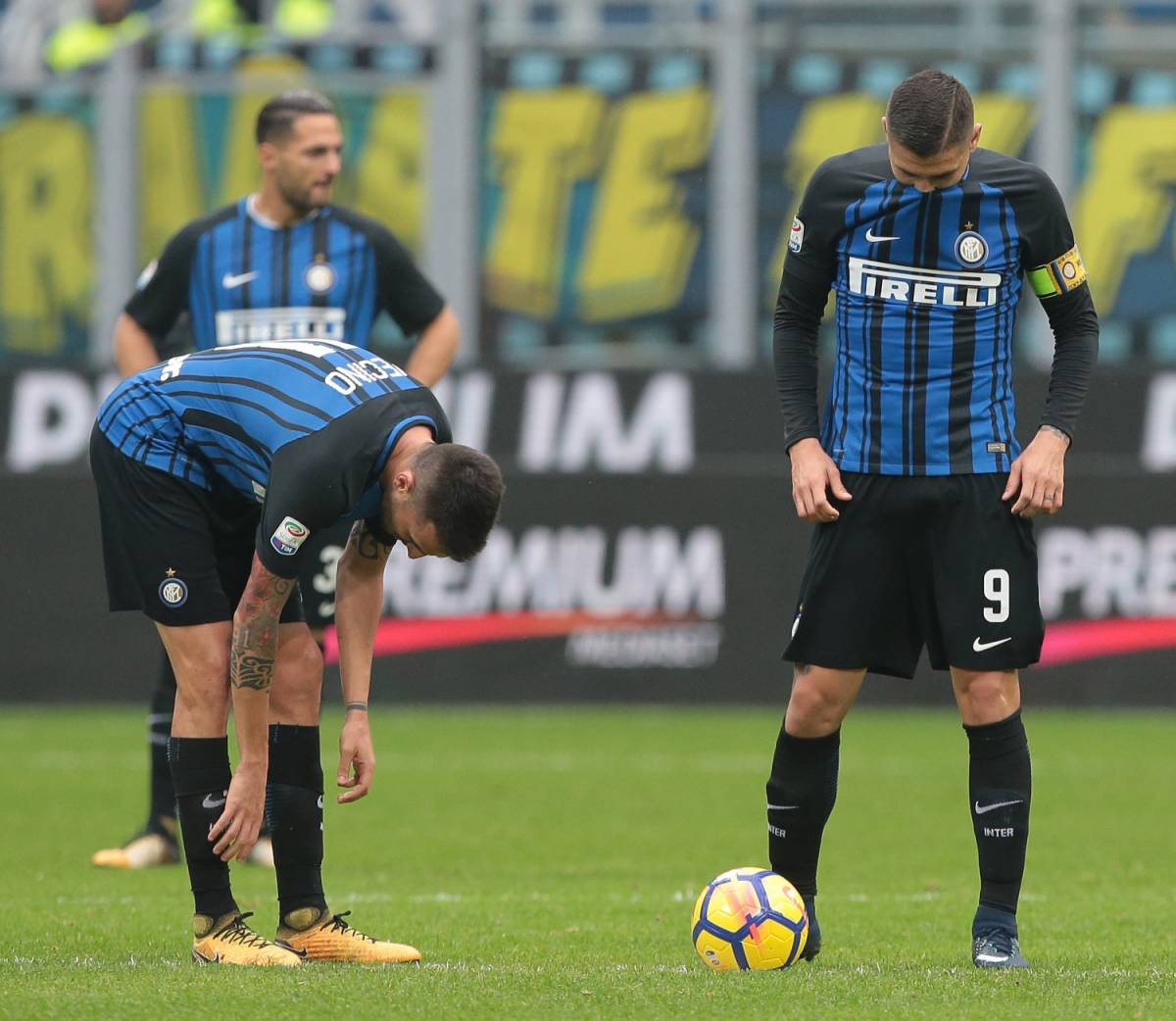 L'Inter sbatte sul Torino: finisce 1-1 al Meazza