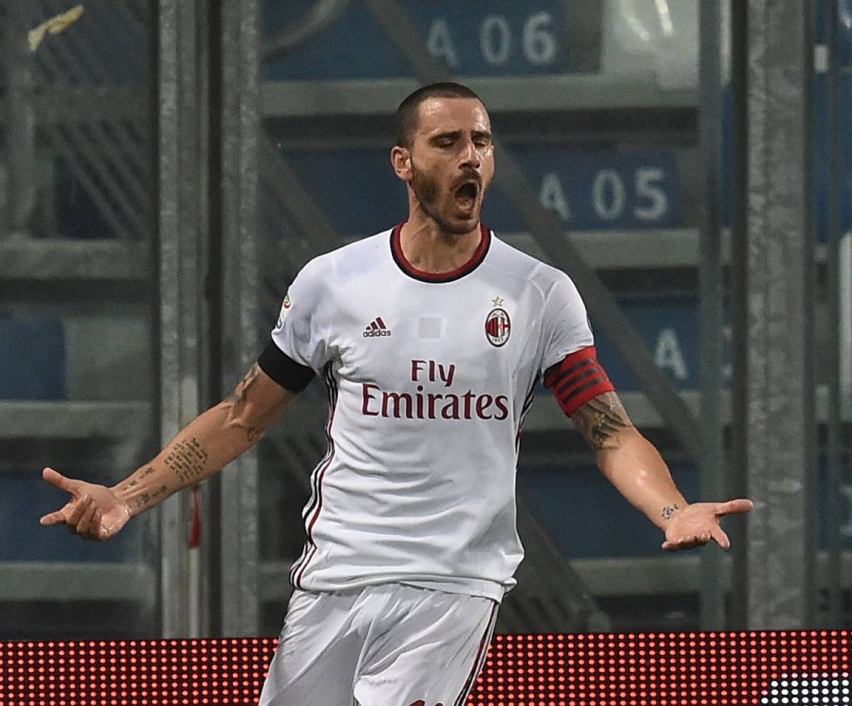 Bonucci: "Al Milan ho trovato difficoltà, ma dopo la squalifica mi sono ritrovato"