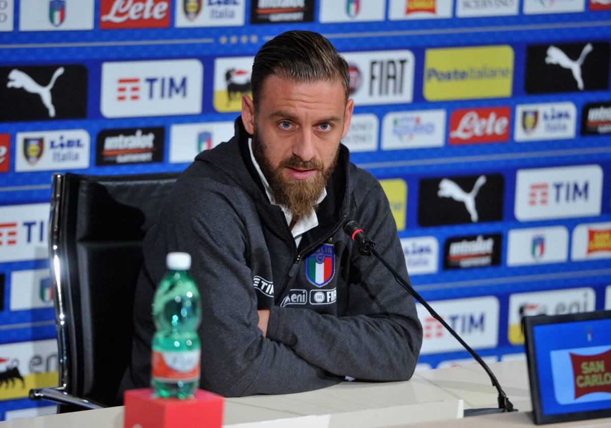 Italia, De Rossi suona la carica: "Dobbiamo qualificarci al Mondiale e non conta come"