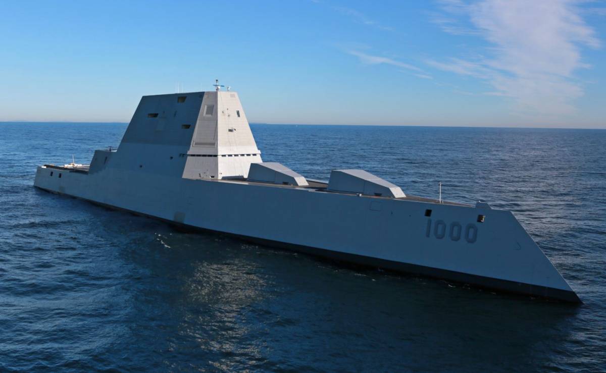 La US Navy converte le cacciatorpediniere stealth in ruolo antinave