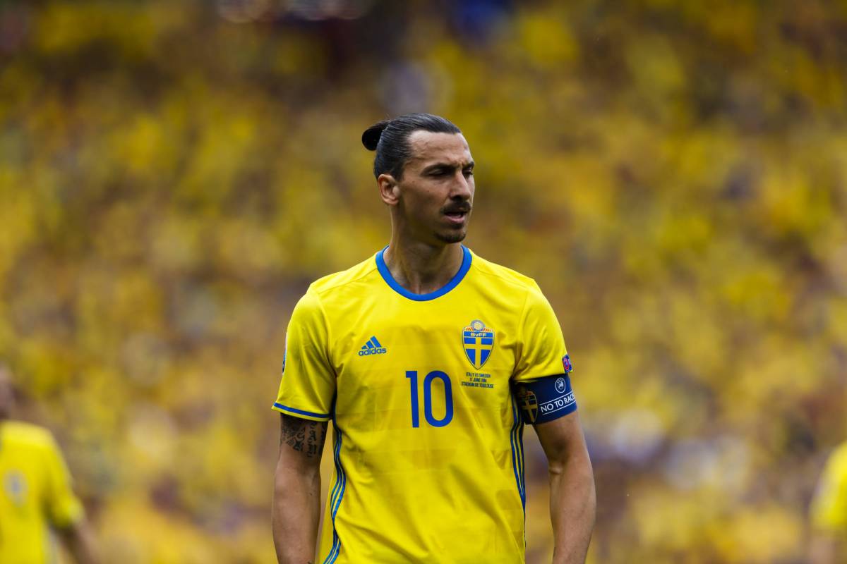 Ibrahimovic, niente Mondiali:  ​la Svezia lo ufficializza