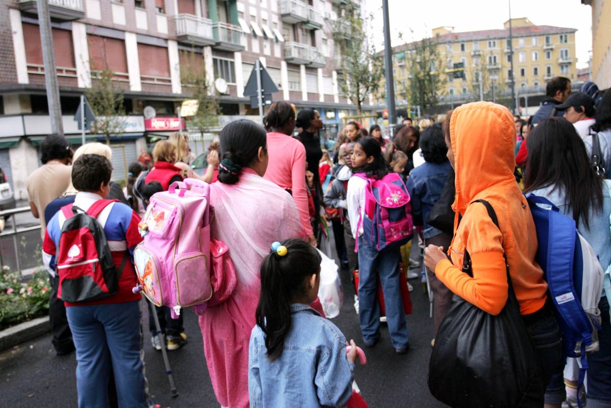 Record di alunni stranieri: 80mila a Milano e provincia