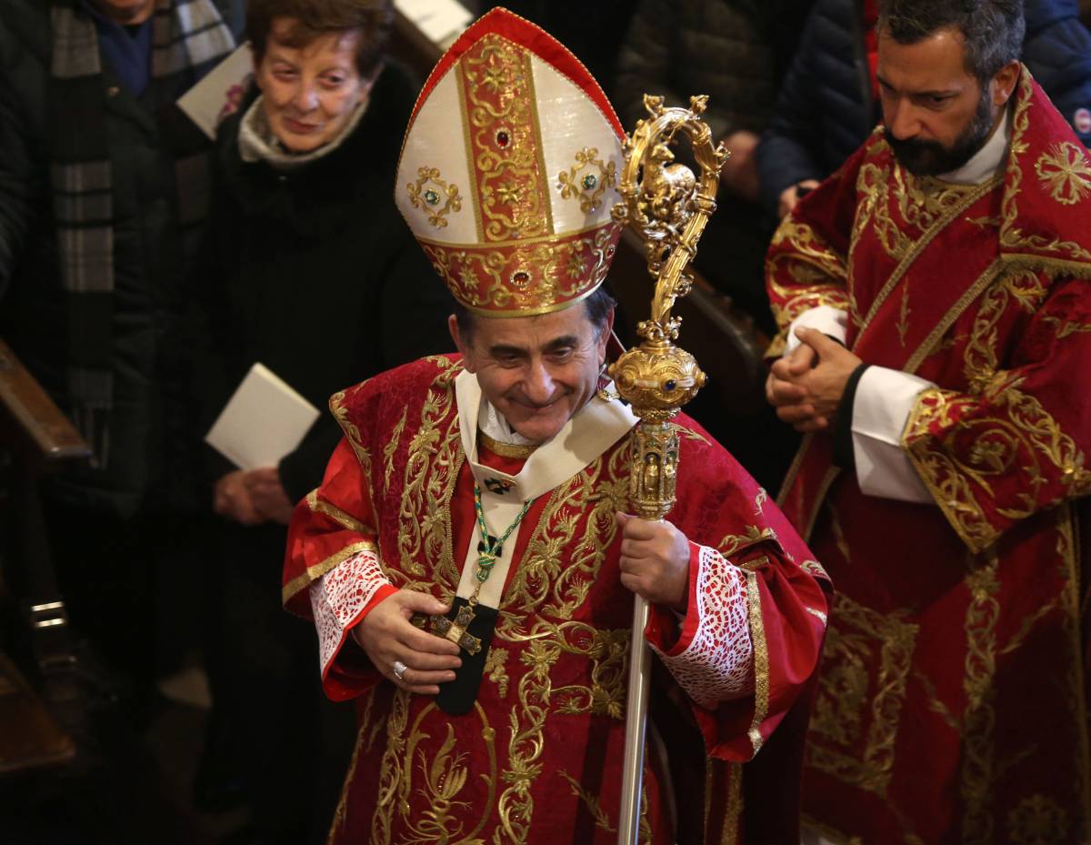 L'arcivescovo  e il "Te Deum" al Trivulzio e a San Fedele