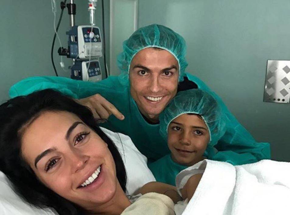 Cristiano Ronaldo papà per la quarta volta: è nata Alana Martina