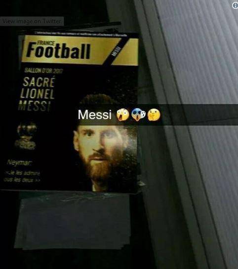 Pallone d'Oro 2017, Messi beffa Ronaldo: bufala o verità?