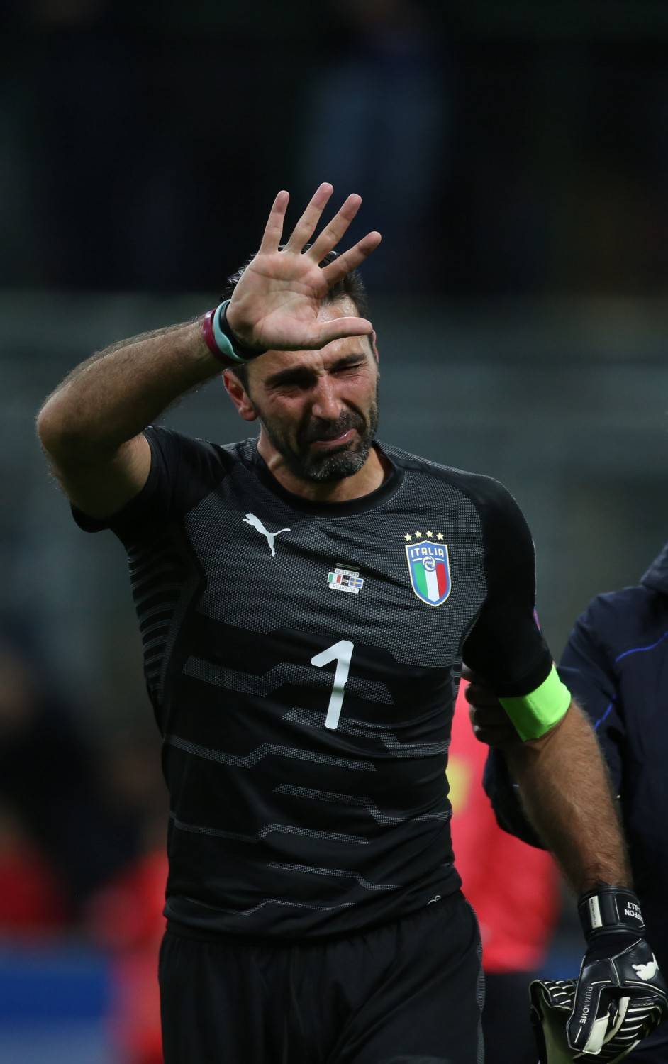 La Juventus si stringe attorno a Buffon: "Sei l'orgoglio d'Italia"
