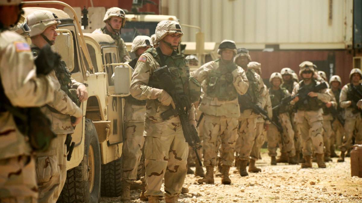 L'invasione dell'Irak vista con gli occhi delle famiglie dei soldati
