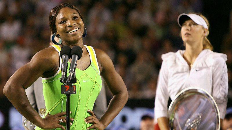 Serena Williams salta l'Open d'Italia che ha vinto quattro volte
