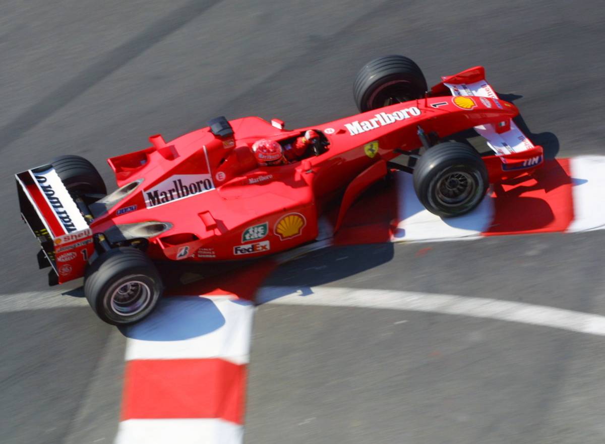 Venduta la F2001 di Schumacher per 6,4 milioni