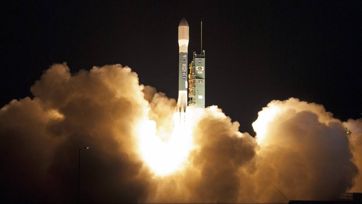 Nasa, lanciato con successo il satellite meteorologico JPSS-1