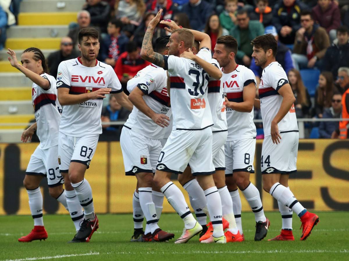 Il Genoa è corsaro a Crotone: 1-0 e primo successo per Ballardini