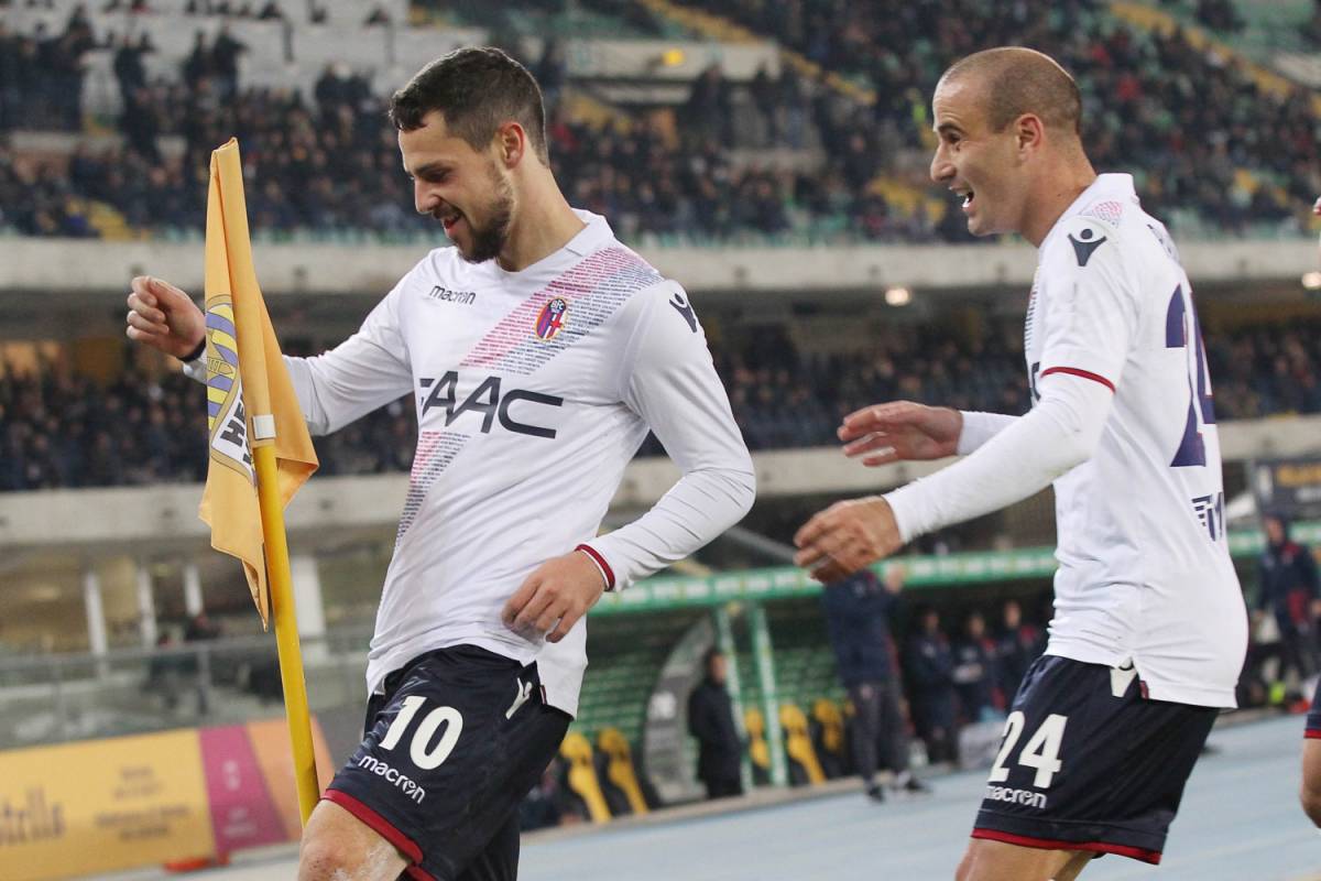 Il Verona fa harakiri: il Bologna passa 3-2. Pecchia a rischio