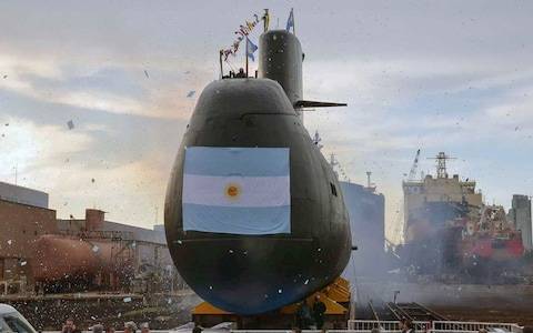 Ritrovato il sottomarino San Juan scomparso un anno fa