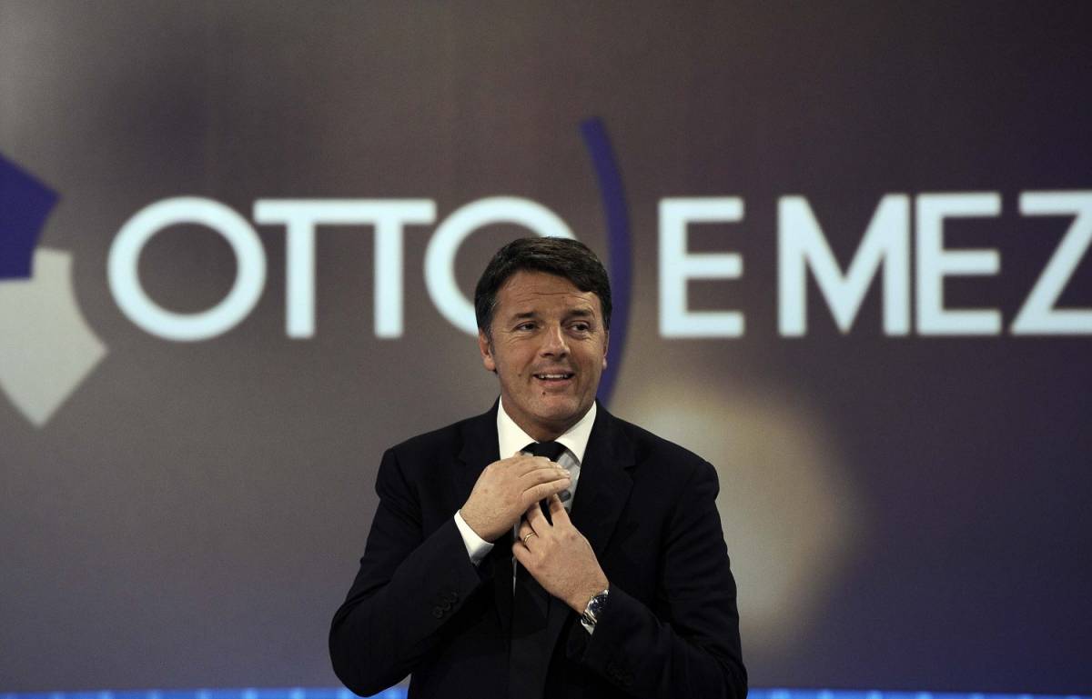 Renzi riesuma lo spread per insultare Berlusconi "Con lui mai al governo"