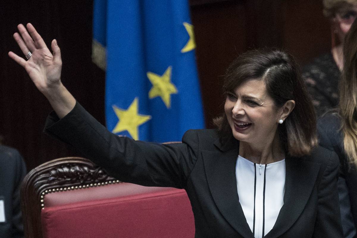 La nuova vita della Boldrini: da presidente a candidata
