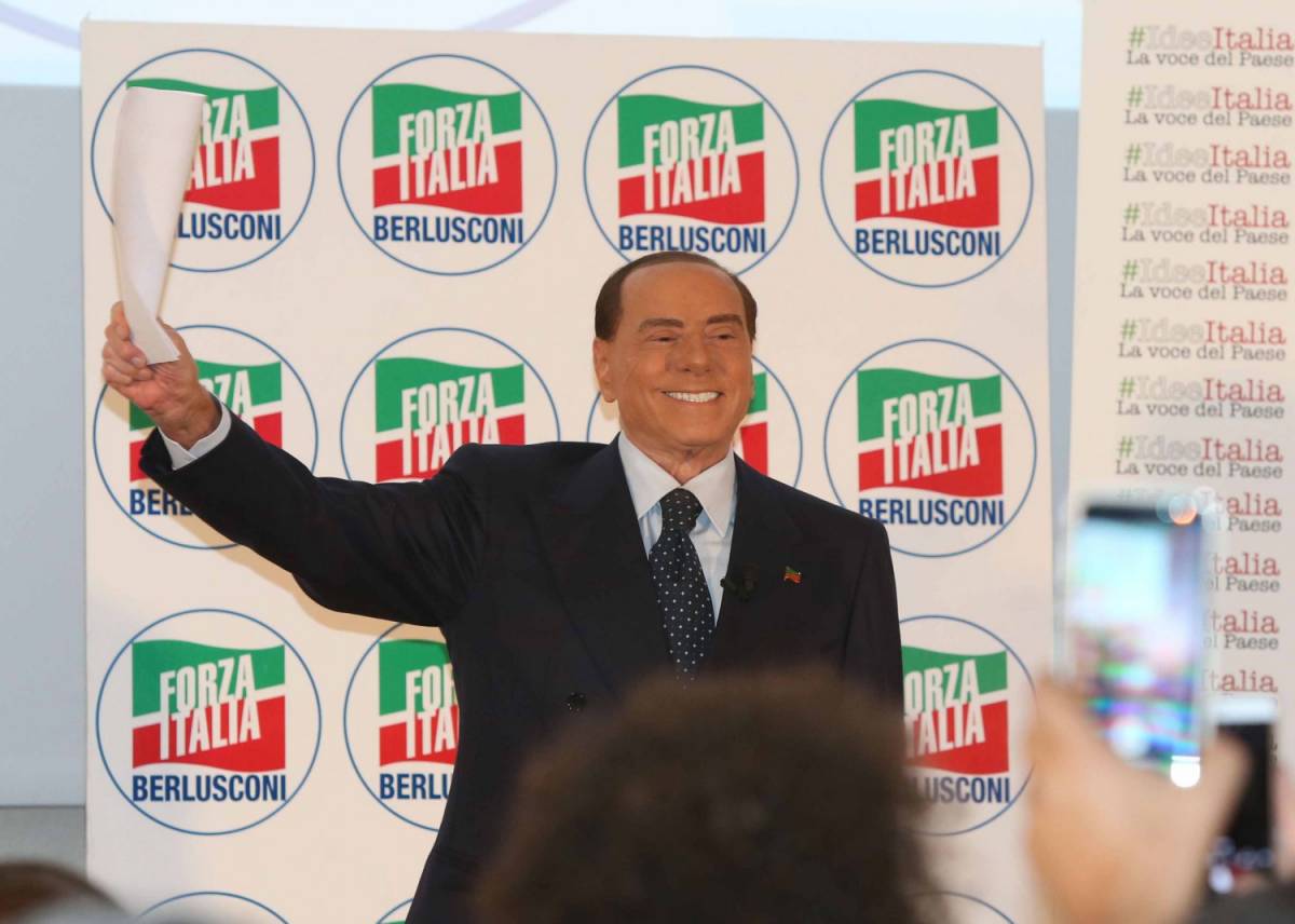 Berlusconi: "Centrodestra unito a governare. Di Maio? Un faccino pulito, ma ha fallito"
