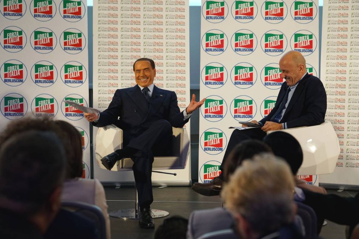 Berlusconi va a tutto gas: "Io? Un 40enne. Ecco come sarà il mio governo"