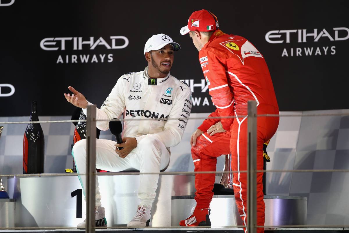 Hamilton punge Vettel: "Non è il rivale più forte che ho sfidato"