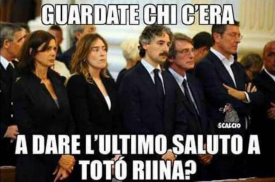 La fake news sui funerali di Totò Riina
