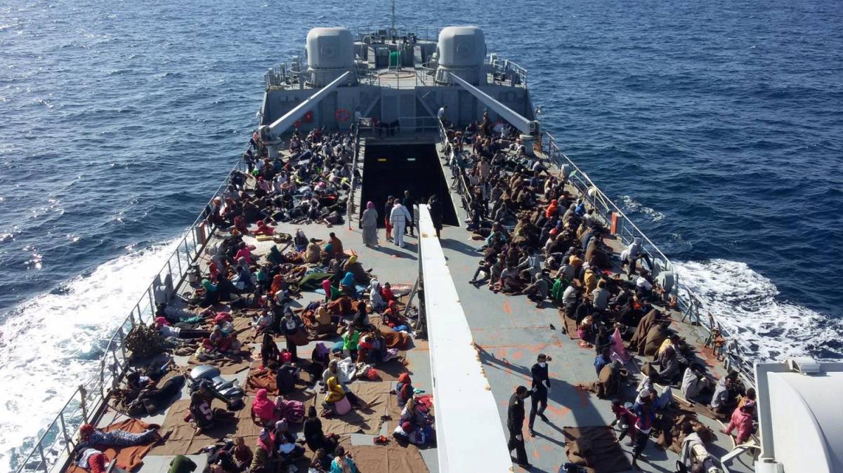 Libia, nasce task force Ue, Ua e Onu per proteggere i migranti