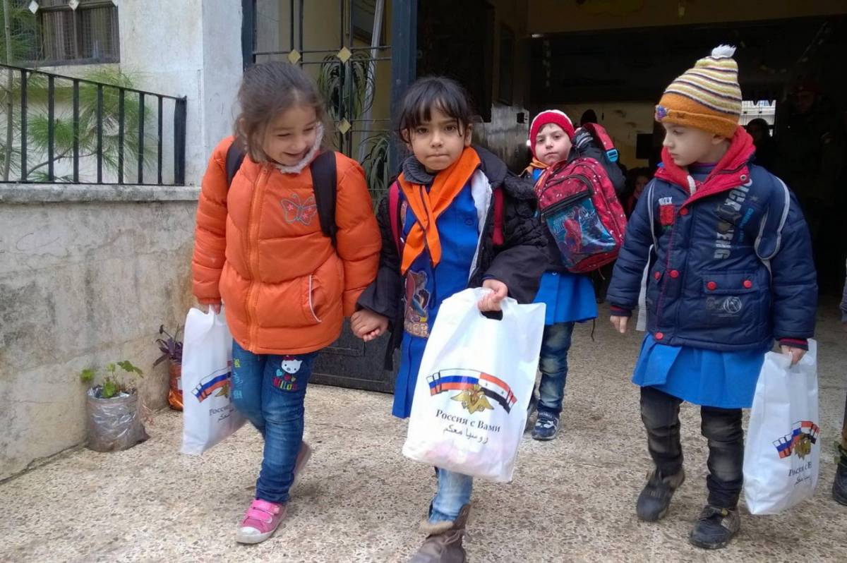 "L'asilo e il latte per i bambini Così salviamo i cristiani di Aleppo"