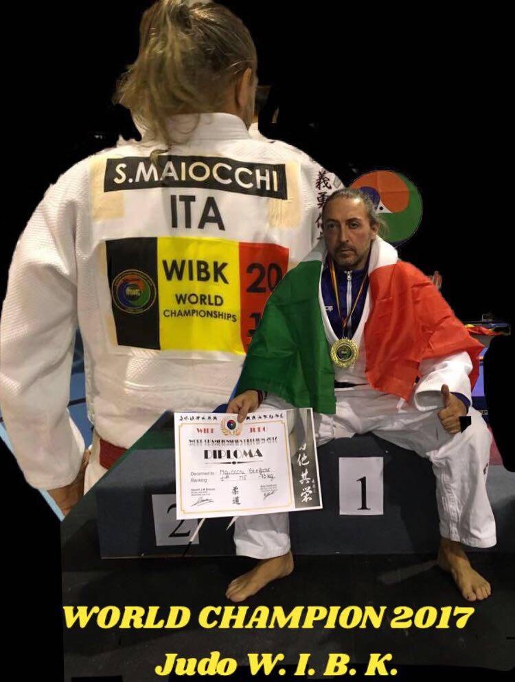 Maiocchi vince i Mondiali di judo "Una disciplina di umiltà e coraggio"