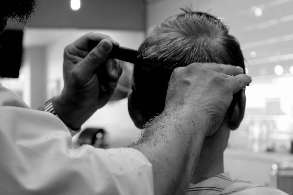 Il barbiere pittore di Lentigione