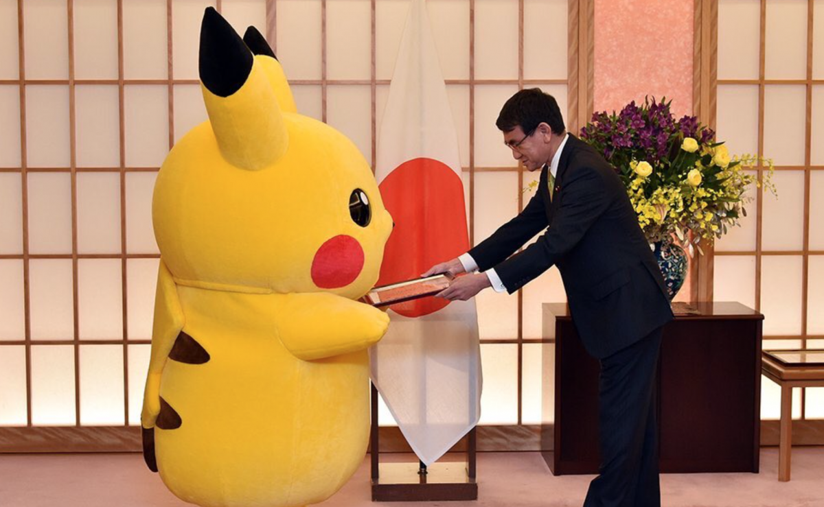 Giappone, il pokemon diventa ambasciatore: "Pikachu io scelgo te" 