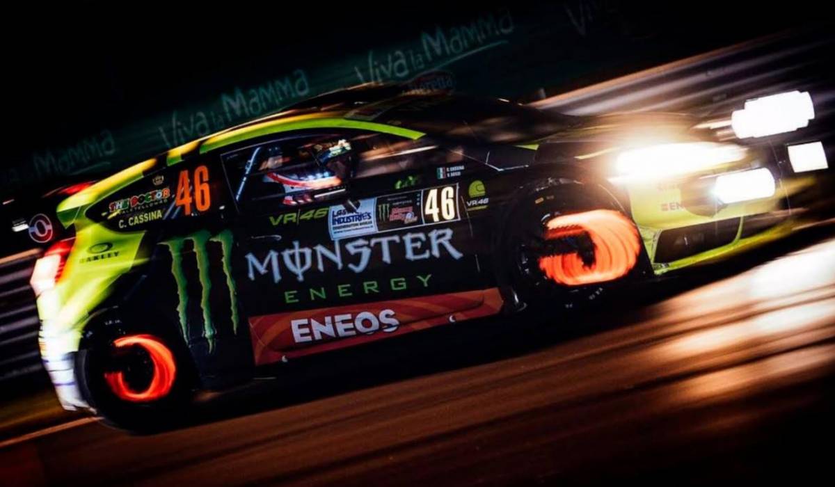 Rally, Valentino Rossi ​primo anche a Monza