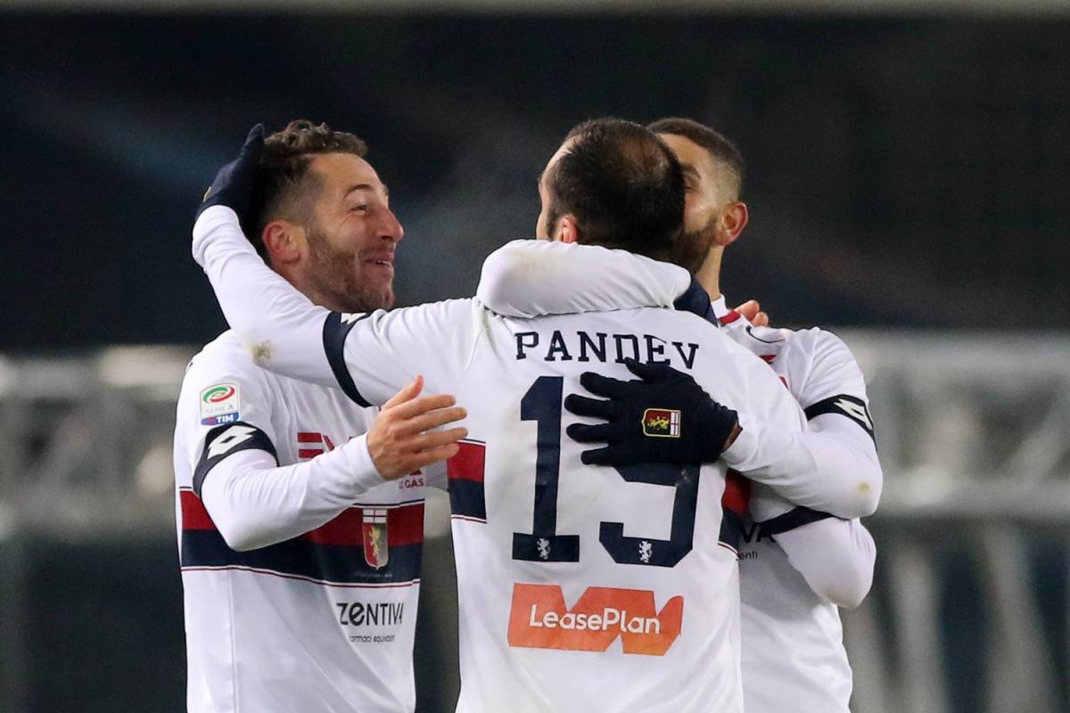 Genoa corsaro al Bentegodi: Pandev firma l'1-0 sul Verona