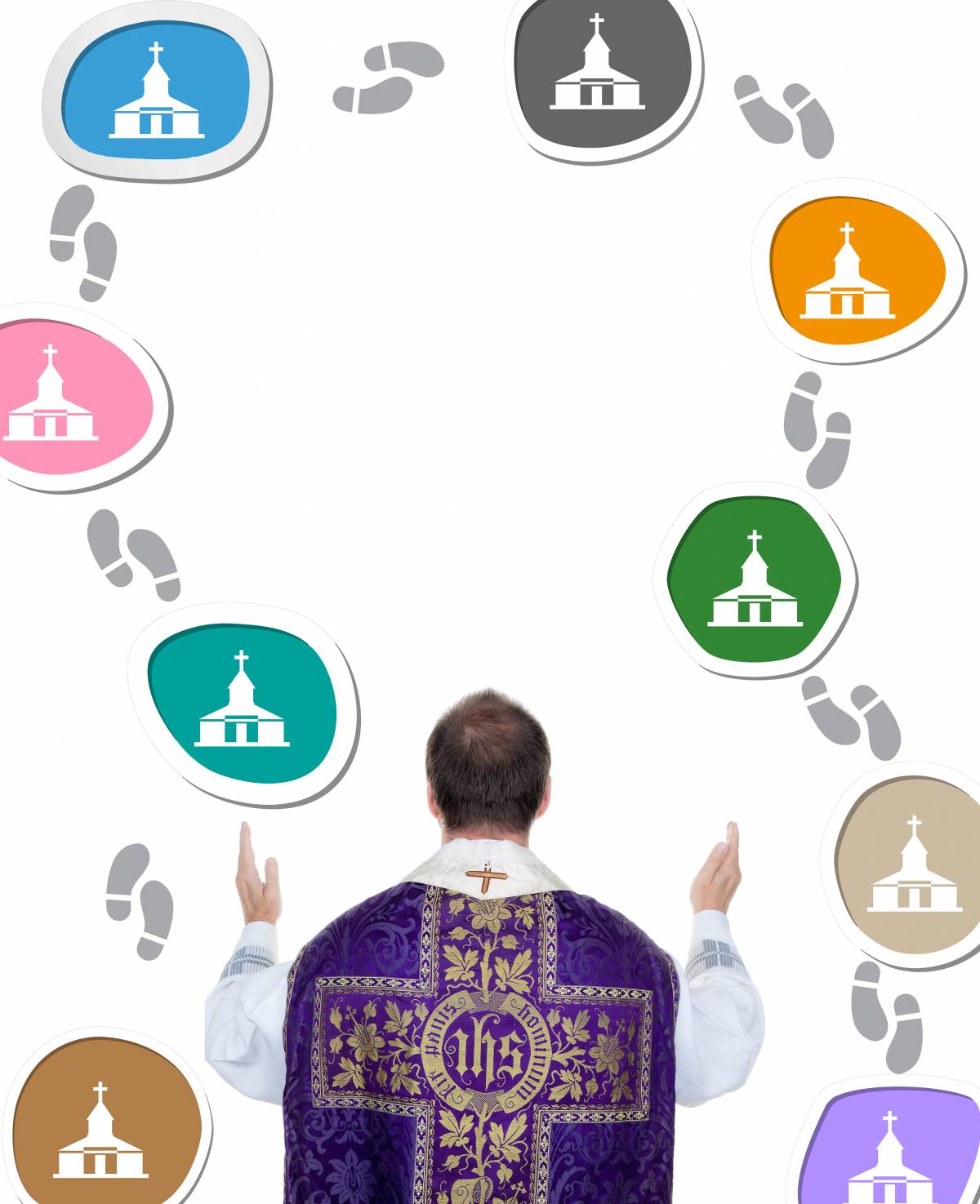 I preti non ci sono più: le parrocchie ai laici