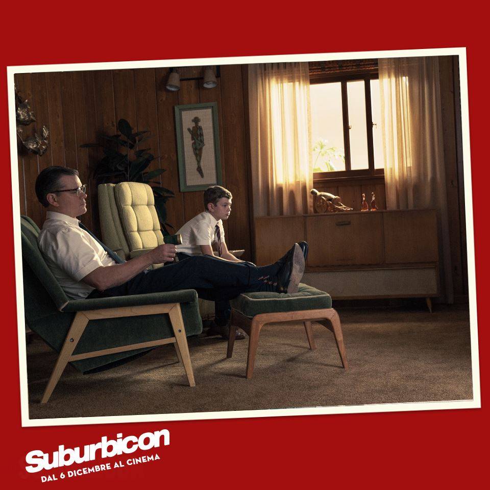 Il film del weekend: "Suburbicon"